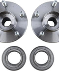 Front Wheel Hub Bearing Kit Pair Left And Right For 2012 2018 Ford Focus And 2013 2018 Ford C Max Hub81 Compatible
