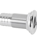 Thru Hull Barbed Fitting 316 Stainless Marine Grade Outlet Inlet Connector Three Quarters Inch for yacht