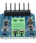 Front view of K Type Thermocouple Module With SPI Output And MAX31855 Sensor, 14-Bit Resolution for industrial data collection.
