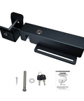 Universal Electric Gate Lock For 12 To 24 Volt DC Swing Gates Easy Install No Fuss Magnetic Gate Lock That Plays Nice With Most Gate Opener Systems