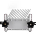 Badass Adjustable Featherboard With Double Safety Lock Setup For Table Saws And Router Boards Using Bombproof Abs Material, top view.