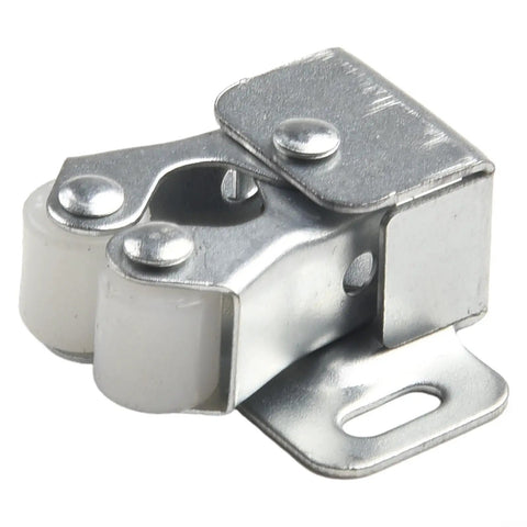 Heavy Duty Roller Catch Latch Lock For Cabinet Doors In Steel, Secure Closure For Boats, Caravans And Motorhomes, High Vibration Resistant