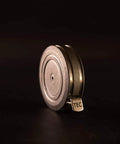 Ultra Tiny Titanium Ti Tape Retractable Mini Tape Measure With 3 Feet Range, Imperial And Metric, stonewashed finish