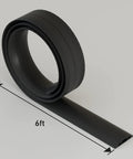 6ft Floor Cord Cover Cable Protector For Home And Office Hide Extension Cords And Prevent Trip Hazards Heavy Duty Cord Hider Black