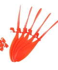 Plastic Model Airplane Propellers Replacement Parts Set For DIY Aircraft And RC Helicopters Durable Propeller Blades