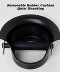 Espresso Knock Box Detachable rubber cushion for quiet knocking, part of Grab This Killer Heavy Duty Espresso Knock Box.