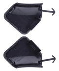 2 Pack Front Left And Right Bumper Tow Hook Covers For Toyota Highlander 2011 2012 2013 Durable OEM Style Replacement shown