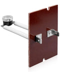Upgraded Furnace Limit Switch For 87F16 87F1601 L140-30F L140F-40 36T01B3 showing front view mounted on board