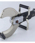 Beefy Hydraulic Cable Cutter Head For 120mm Armored Copper And Aluminum Wire Pro Grade Rust Resistant Super Sharp Gear Durable Build With Retractable Handle Ideal For Construction Machinery And Hydraulic Projects, angled view