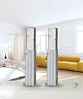 Heavy Duty Carbon Motor Brushes Holder For 30 60 70 80 90 Liter Industrial Vacuum Cleaners Built Tough replacement set in home setting.