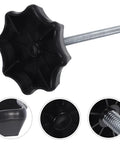 Universal Fit Spare Tire Clamp Bolt For Secure Mounting And No Fuss Installation Durable Hold Down Fastener, close-up detail