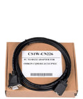 Industrial PLC Module Regulator CS1W CN226 1 Piece, fused PC to RS232 adapter cable on box