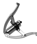 Heavy Duty Hydraulic Bearing Puller With Three Jaw Gear Extractor And Fast Pump Built Tough For Garage Grinders and Local Crews. Silver metal design.