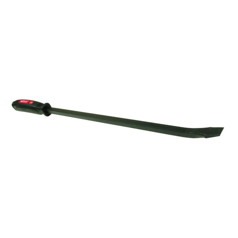 Dominator 3 Piece Screwdriver Pry Bar Set With Curved Ends For Tight Spaces Built For Maximum Leverage, 25 Inch Bar
