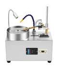 180W Jewelry Gem Faceting and Polishing Machine for Jade and Gemstones, Adjustable 0-3000RPM With Low Noise and Vibration