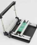 Handy Manual PCB Stencil Printer For Solder Paste, Precise SMT Printing Table, Adjustable Thickness, Aluminum Alloy, 20cm Footprint
