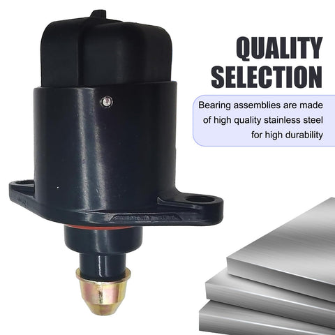 Drop In Idle Air Control Valve For Smooth Engine Idle And Steady Acceleration Replacement OEM 90380 10526 90325864