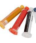 Six Pack Solder Mask Ink With Light Curing Formula For BGA PCB Circuit Boards tubes in various colors