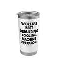 Stainless Steel Insulated Tumbler With Dual Wall Keeps Drinks Hot Or Cold Leak Proof Lid With Clear Slider BPA Free Durable Gift