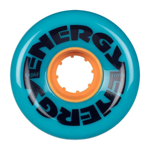 Outdoor Quad Skate Wheels 78A Urethane 32mm x 62mm Energy 62 4 Pack Teal Built For Outdoor Skating And Cruising With A Solid Grip On Streets