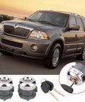 Door Lock Cylinder With Key Set Replacement Kit For Ford F150 1997 2011 F250 1997 1999 And F350 Super Duty 1998 2016 with SUV