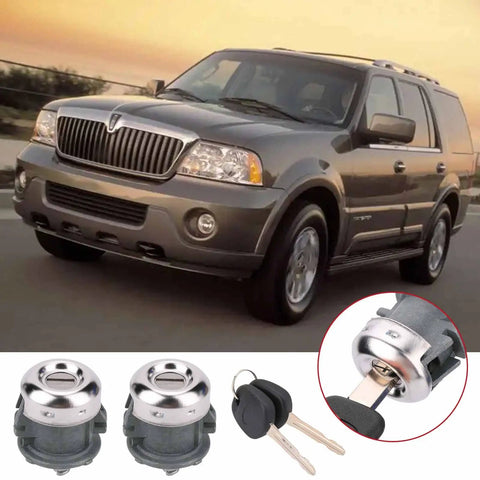 Door Lock Cylinder With Key Set Replacement Kit For Ford F150 1997 2011 F250 1997 1999 And F350 Super Duty 1998 2016 with SUV