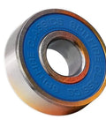 Classic Skateboard Bearings Blue One Size High Precision Spin For Street And Park Sessions, Smooth Rollin, Durable Metal Construction.