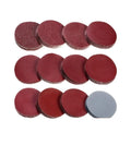 Top Tier 50 Piece 6 Inch Hook And Loop Sanding Discs With Dust Vent Holes for smooth wood metal finishing projects.