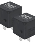 Beefy Heavy Duty 40A 12V DC 4 Pin SPST Auto Relay Pack Of 2 For VW Tiguan Q5 A4 Atlas OEM Direct Replacement Fits Bosch 0332019150