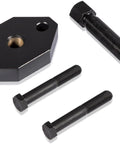 Heavy Duty U Joint Puller For 1.5 To 2.2 Inch Bearing Cups, Class 6 8 Truck And Machinery U Joint Removal Tool, Built Tough