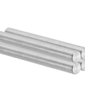 Eight Mm By Eighty Mm Dowel Pin Set Of Four In 304 Stainless Steel Silver for shelves and furniture fixing, heavy duty shelf pins