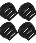 Replacement Lawn Mower Height Adjuster Knobs for Toro Models 20092 20333 20352 20380 4 Pack, black plastic design