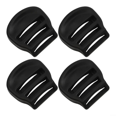Replacement Lawn Mower Height Adjuster Knobs for Toro Models 20092 20333 20352 20380, 4 Pack, black plastic material