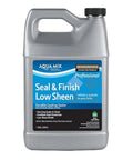 Low Sheen Seal And Finish Durable Coating Sealer jug, 2 In 1 Water Based Acrylic Formula for stains and UV protection, 1 gallon