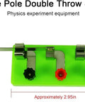 Single Pole Double Throw Switch in Hands On Electromagnet Lab Kit For Teens 12 Plus Explore Magnetic Field Strength and Distribution.
