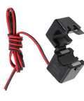 Premium Split Core Current Transformer Clamp Sensor 200A with black and red wire, designed for 5G network testing and grid tracking.