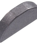 Woodruff Key Three Sixteenths By Three Quarters Inch Gray 14 Pack Heavy Duty Steel For Securing Wheels And Pulleys To Shafts On Spindles