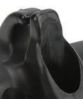 Close-up of Ultra Lightweight Spearfishing Muzzle For Speargun Beefy High Strength ABS Build showing durable ABS material.