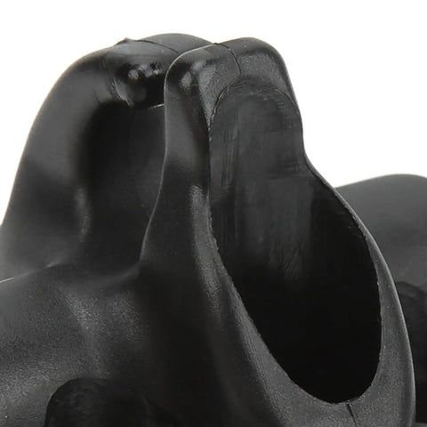 Close-up of Ultra Lightweight Spearfishing Muzzle For Speargun Beefy High Strength ABS Build showing durable ABS material.
