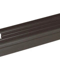 Premium Aluminum And Vinyl Door Sweep One And Five Eighths Inch By Thirty Six Inches Brown That Keeps Out Dust And Drafts Insects And Rodents