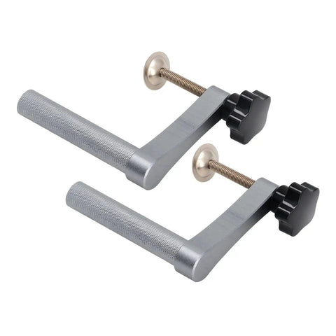 Pro Grade Bench Dog Clamp For 19mm Dog Holes, Aluminum Alloy Hold Down With Adjustable Pressure, 70mm Capacity, Lightweight