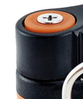 Close-up view of Quick Release Rope Clamp For Kayak Rigging And Marine Gear With Auto Locking Cam Cleat showing top details
