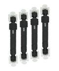 Washer Shock Absorber Replacement Kit For Whirlpool Maytag Kenmore Sears KitchenAid Front Load Washers 4 Pack Direct Replacement 8181646 PS989596 AP3868181 1 Year Warranty Built For Real Heavy Duty Use
