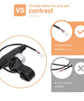 Electric Scooter Left Hand Brake Lever With Bell Hall Effect Waterproof Aluminum Alloy Handle Controller Replacement Brake Lever For Xiaomi E