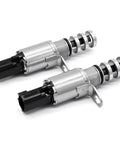 2 Pack VVT Solenoids For Nissan Engines Intake And Exhaust Replacement Compatible With Altima 14 15 16 Pathfinder 14 15 16 Quest 14 15 16