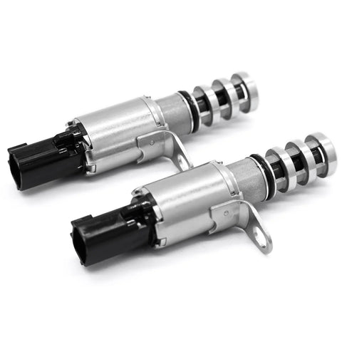 2 Pack VVT Solenoids For Nissan Engines Intake And Exhaust Replacement Compatible With Altima 14 15 16 Pathfinder 14 15 16 Quest 14 15 16