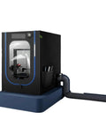 All In One 3D Printer Enclosure With LED Light Integrated Thermometer And Quiet Ventilation Kit Fireproof And Dustproof Chamber