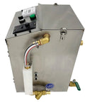 Hardcore 110 Volt Oil Water Separator For CNC Machining Centers And Coolant Recycling Pro Gear Tramp Oil Skimmer with stainless steel body.