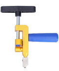 Handheld Glass Tile Cutter, Dope Pro Grade Manual Glass Cutter with Aluminum Alloy Handle, 3 to 15mm, DIY Home Repair Tool