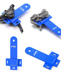 Bike Brake Caliper Piston Cleaning Tool Dope 3D Printed Polymer Piston Cleaner For Dust Oil Buildup Removal Universal Fit